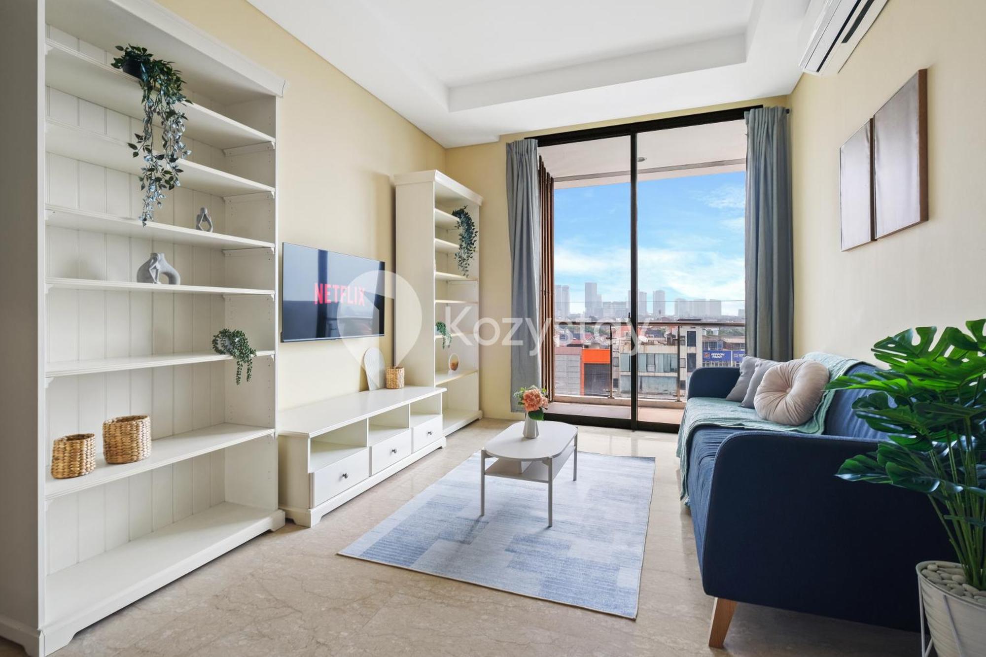 Clair By Kozystay - Puri Apartment *